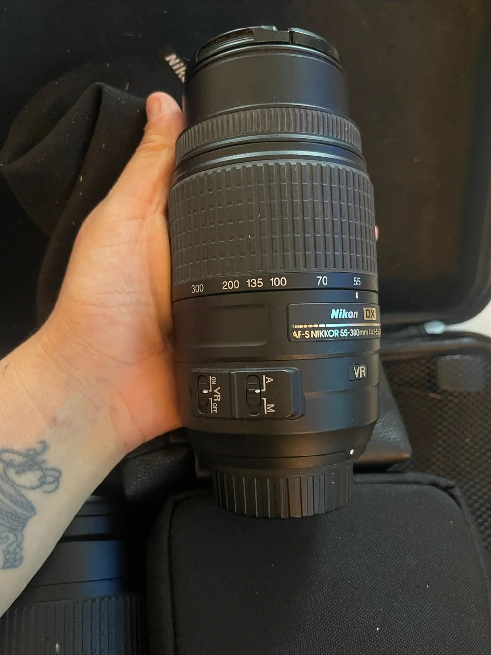 Nikon camara d5200